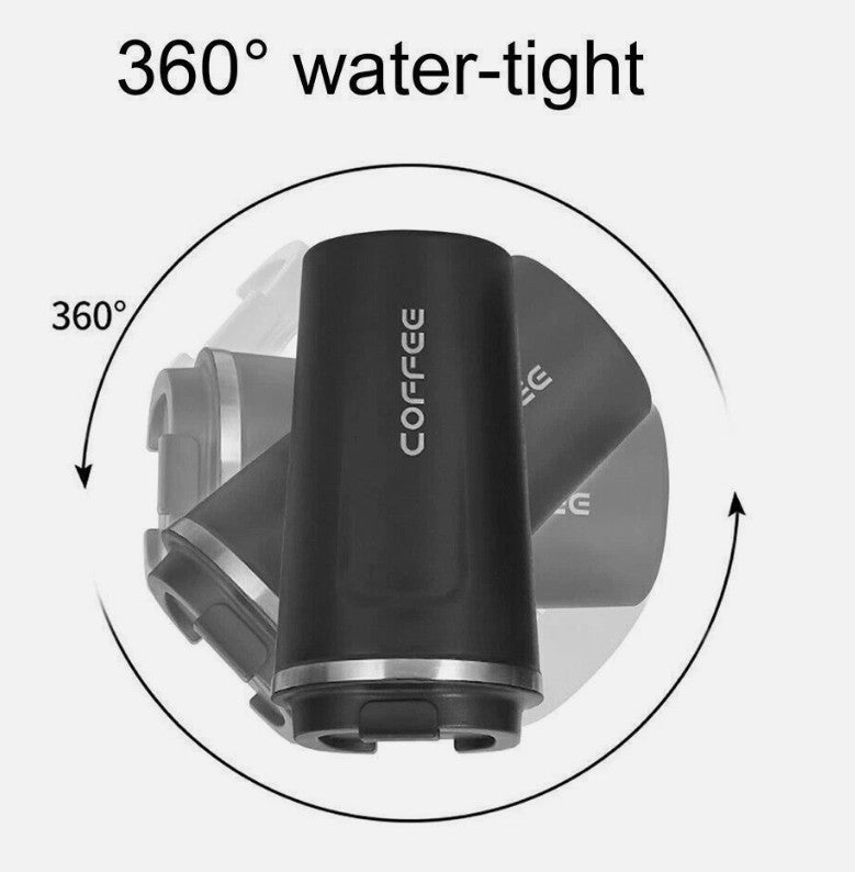 Smart Thermo Travel Coffee Mug Cup Thermal Stainless Steel Vacuum Flask 510ml