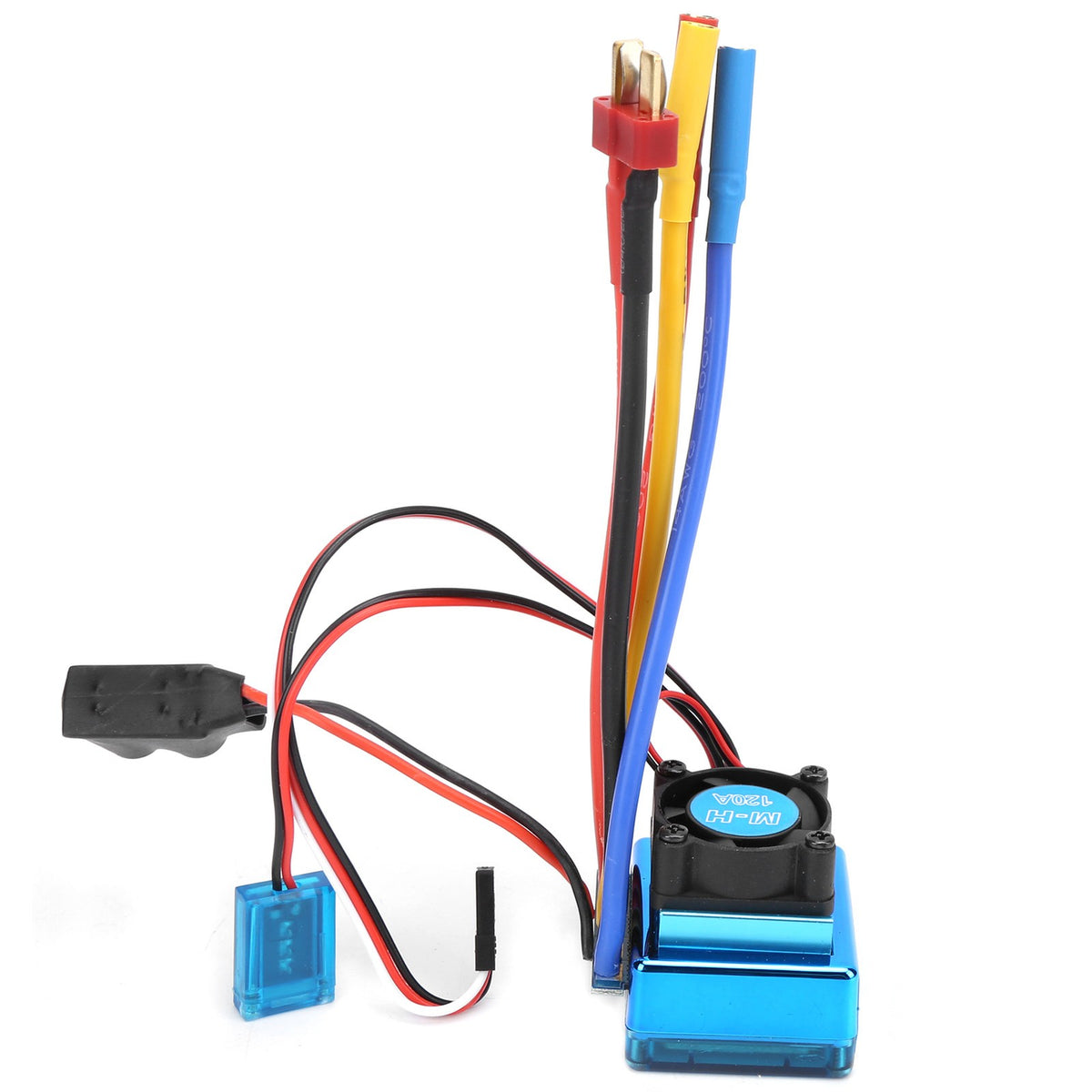 120A Brushless ESC Electric Speed Controller For 1/10 1/12 Remote Control BS
