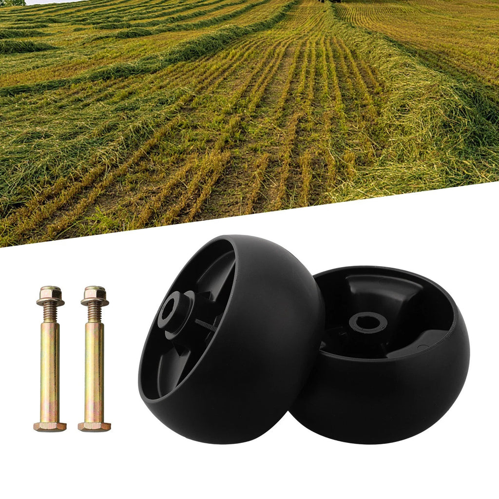 Upgrade Your Ride On Mower with 5 Deck Wheels and Axle Bolts Superior Quality