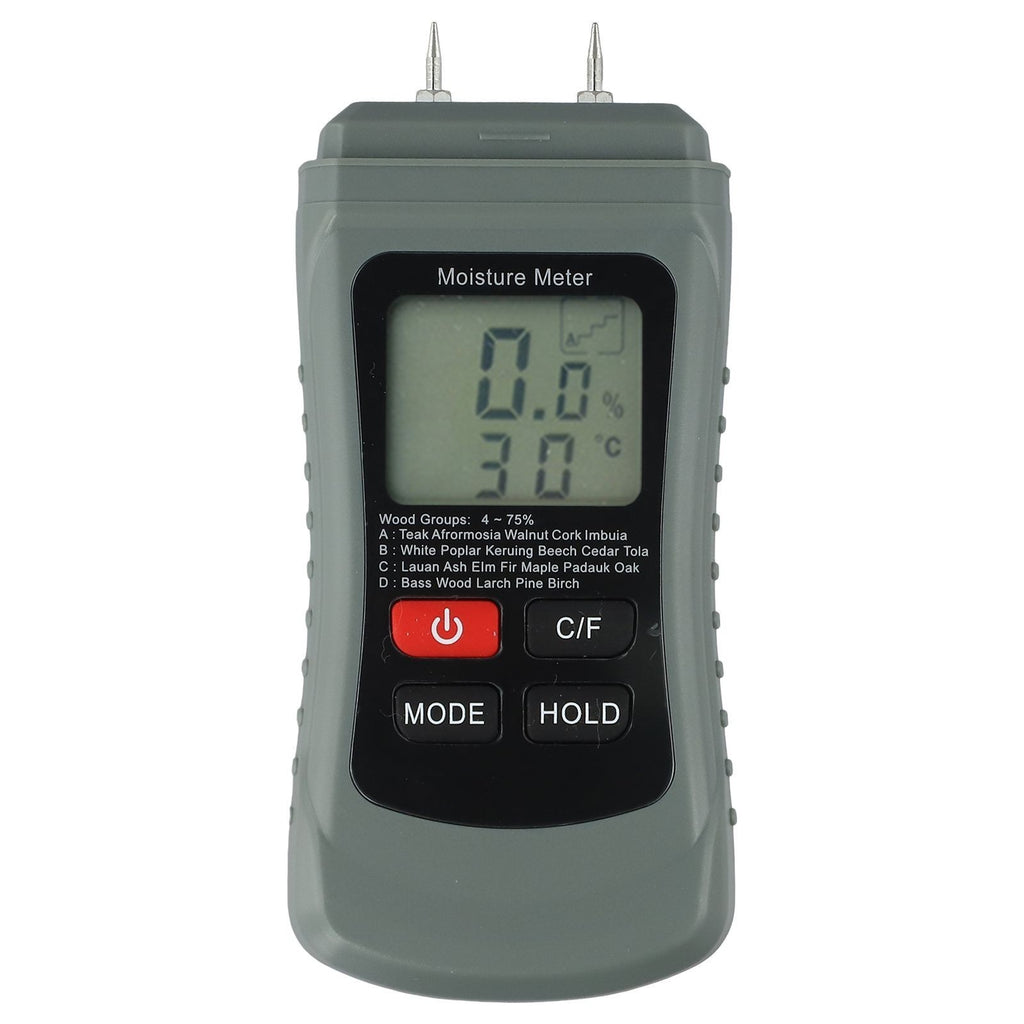 Innovative Moisture Reader Designed for Efficient Wood Drying Processes