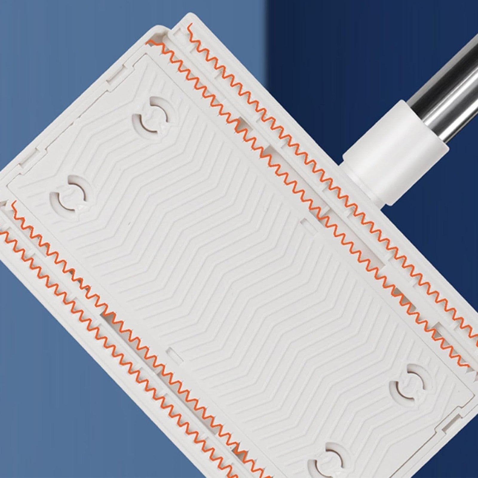 Disposable Dust Mop with 4 Reusable Cloths for Easy Cleaning and Dust Control