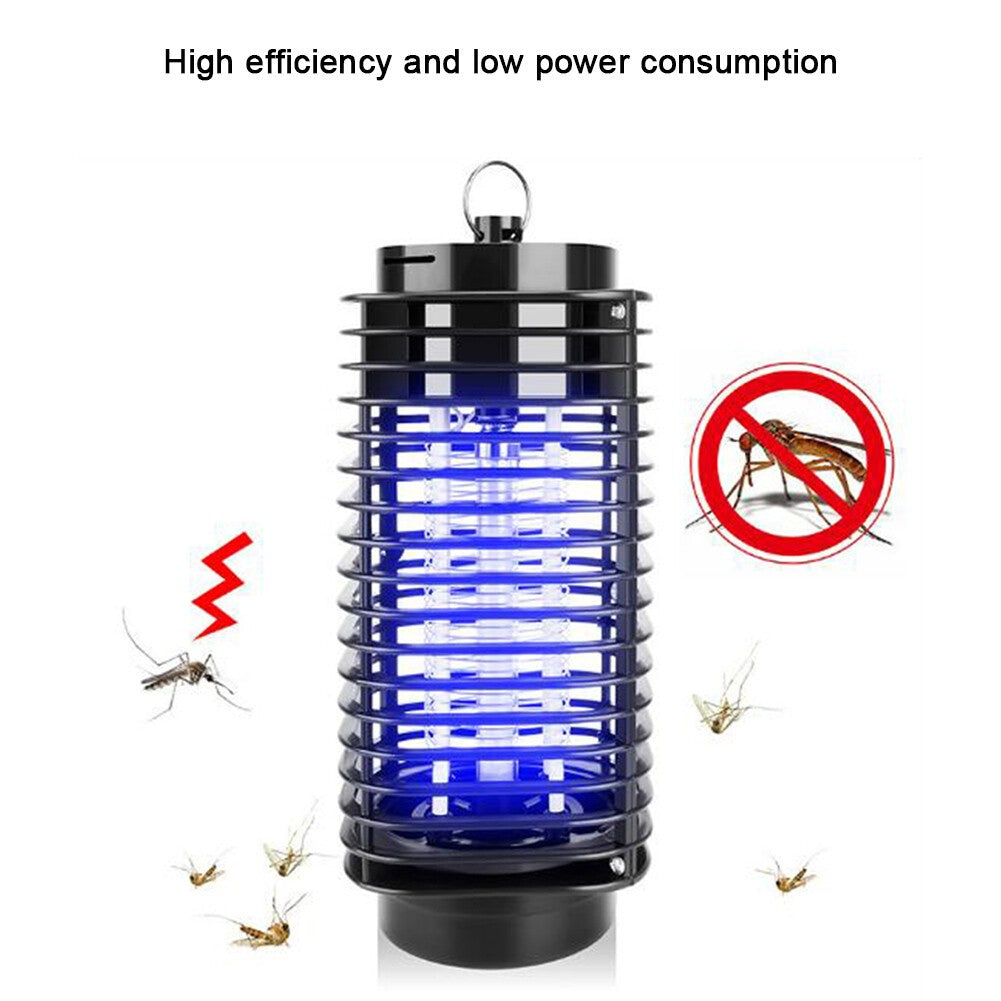 UV Electric Bug Zapper Lamp Indoor Mosquito Fly Pest Killer Light