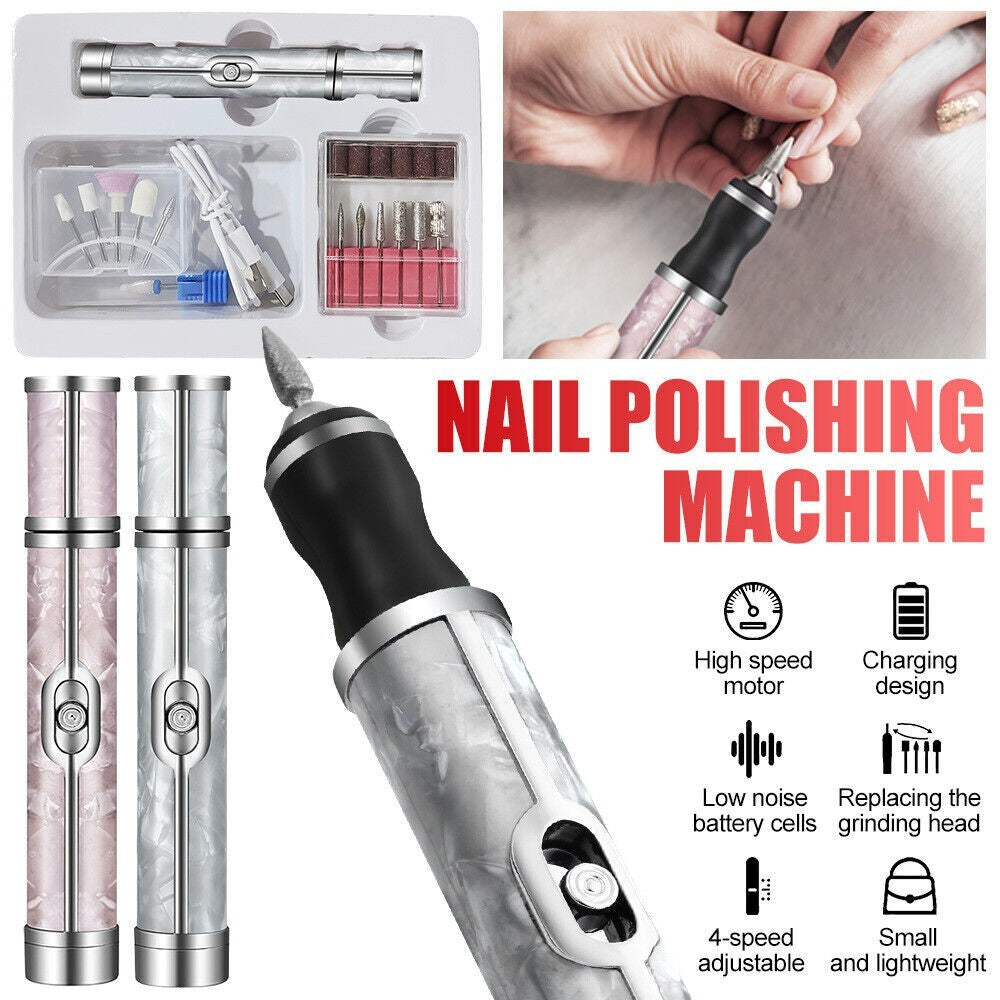 Professional Toe Nail Grinder For Thick Toenails Set Manicure and Pedicure UK