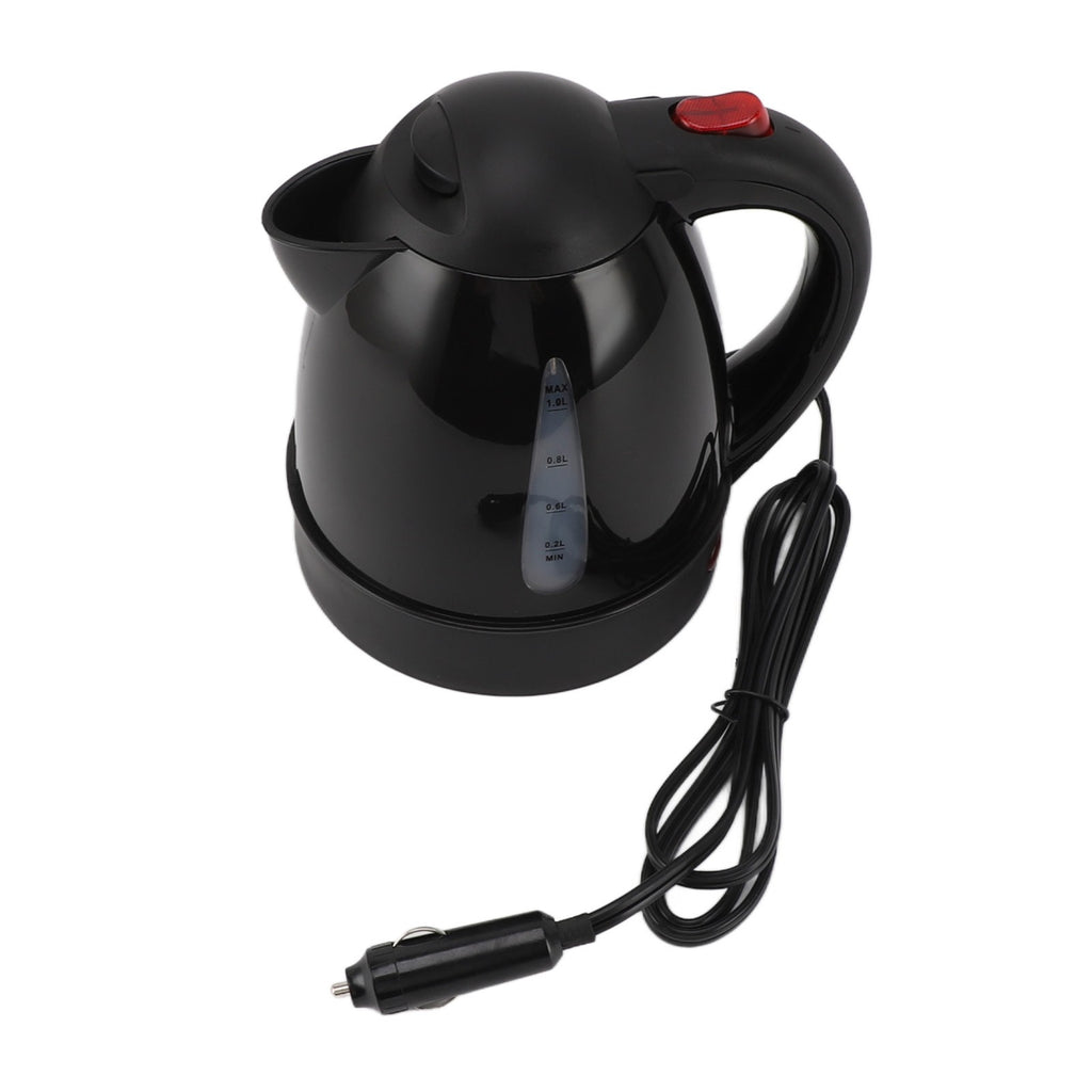 Portable 24V 1000ML Fast Boil Kettle For Lorry Trucker Travel Water Pot