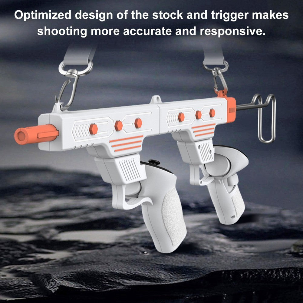 VR Gun Stock VR Game Accessories Controller Grips for Meta Quest 3/Quest 3S