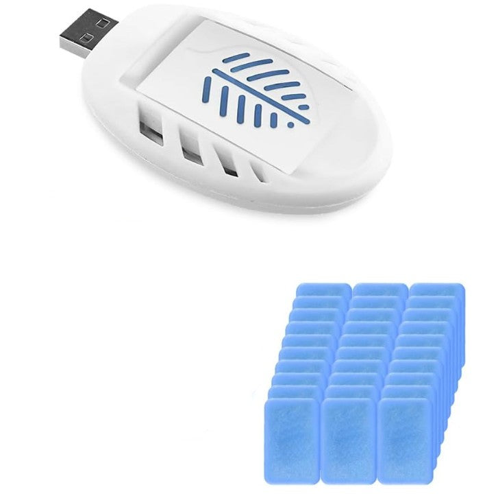 USB Mosquito Repellent Plug in,Portable USB Insect Repellent with 30 Tablets