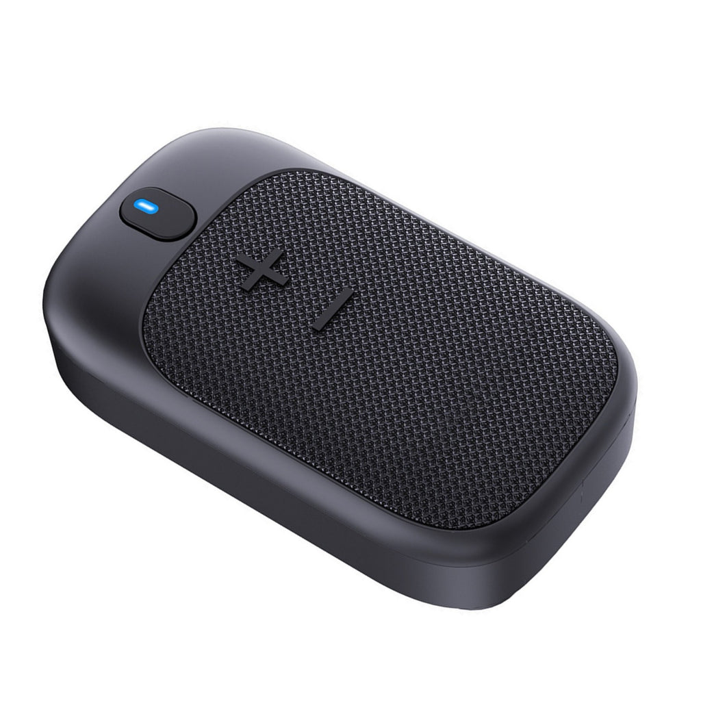 Clip On Wearable Speaker Bluetooth 5.4 Lightweight Pocket Sized 5 Hour Battery