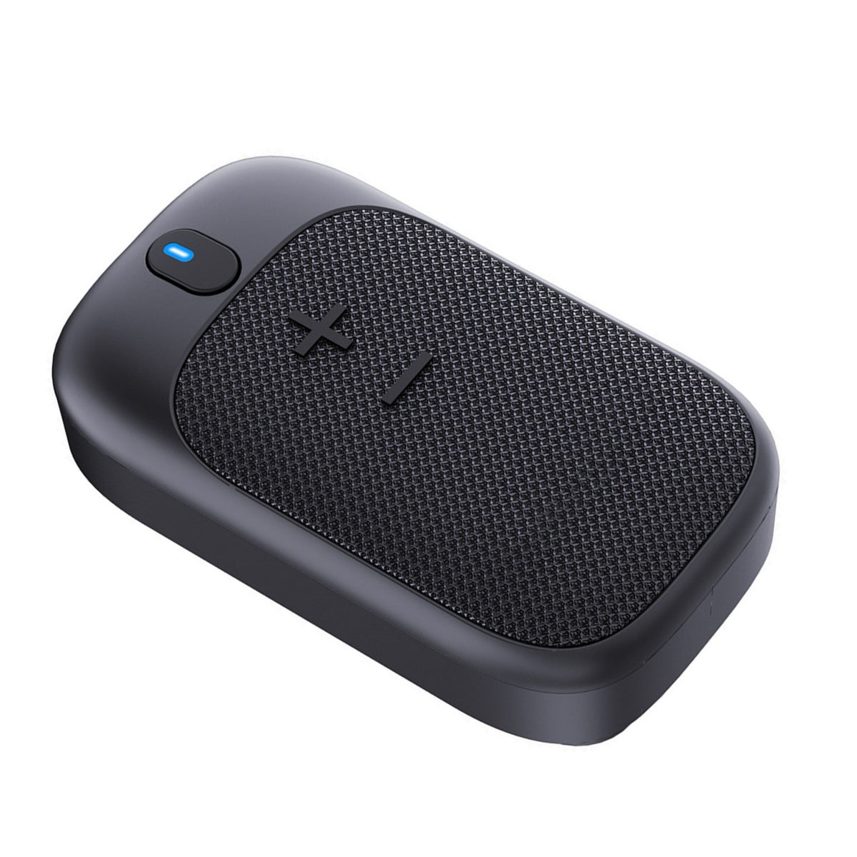 Clip On Wearable Speaker Bluetooth 5.4 Lightweight Pocket Sized 5 Hour Battery