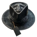 Cowboy Hat Halloween Skull Cowboy Hat Spooky Fashion Headwear Jewellery Felt 🎁