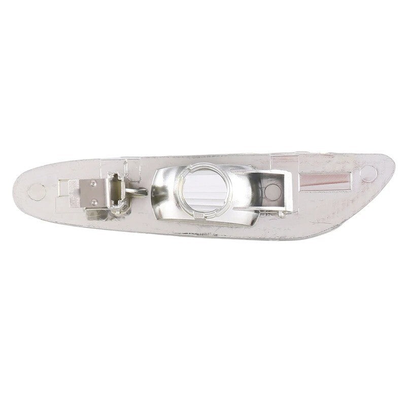 2x Clear Lens Side Indicator Repeater Light For BMW 5-Series E60E612004-2009