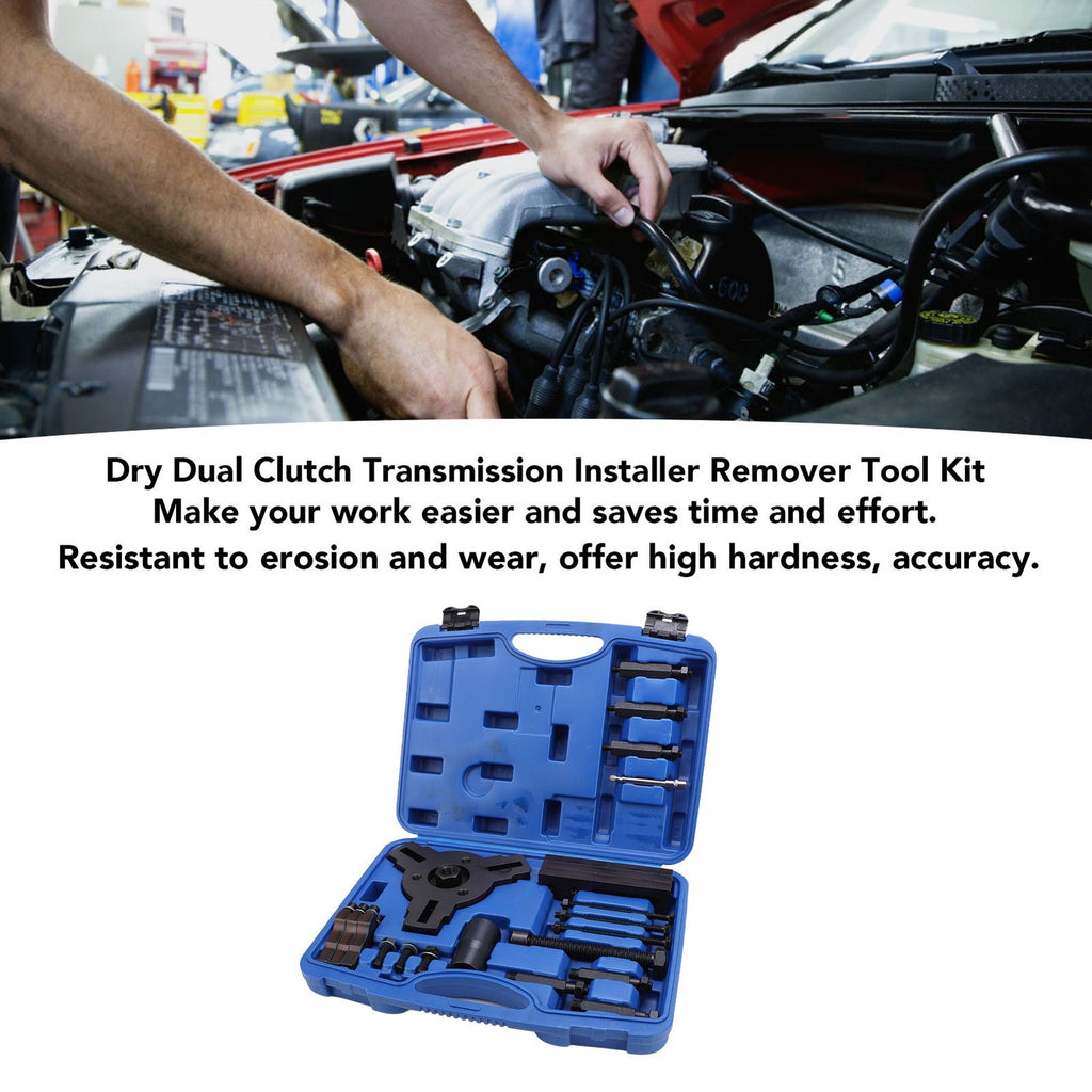 Dry Dual Clutch Transmission Remover Installer Tool Kit Steel Sturdy Clutch