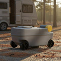 Portable Rear Wheels Replacement Kit Durable Bearing Solution for RV Waste Tank