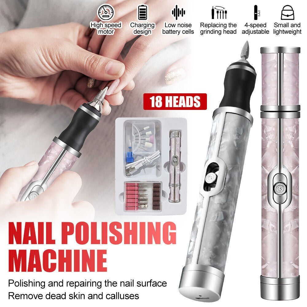 Professional Toe Nail Grinder For Thick Toenails Set Manicure and Pedicure UK