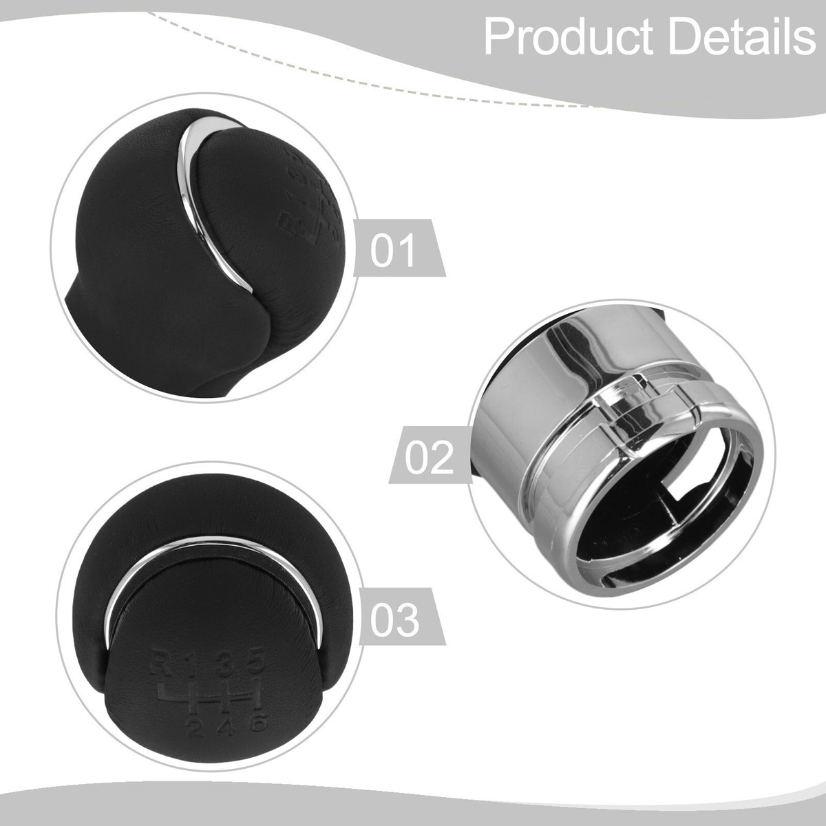 *6 Speeds* Shift Knob for For TOYOTA For HILUX Revo Customize and Personalize