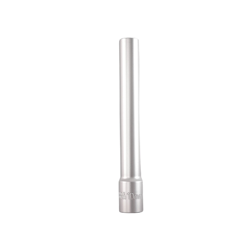 12-Point Extra Deep Socket Metric 8-19mm 1/2" 3/8" Drive 120mm 12 Piece