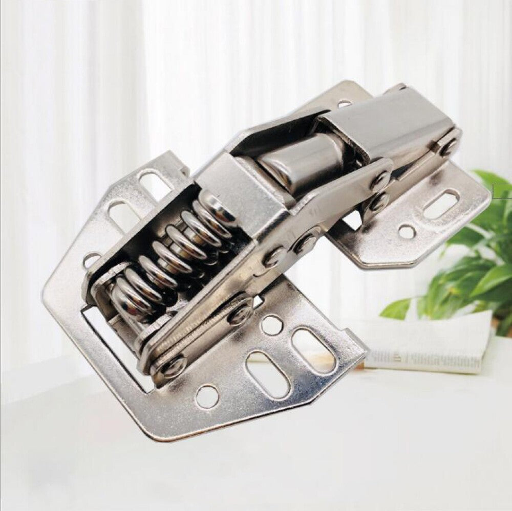 2PCS Steel OVERHEAD SWING UP LOCKER CUPBOARD DOOR HINGE CARAVAN MOTORHOME