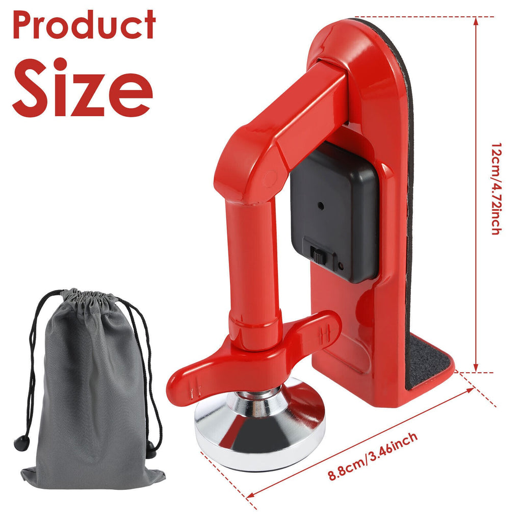 Portable Alarm Door Stopper Personal Protection Security Door Stopper Easy to  C