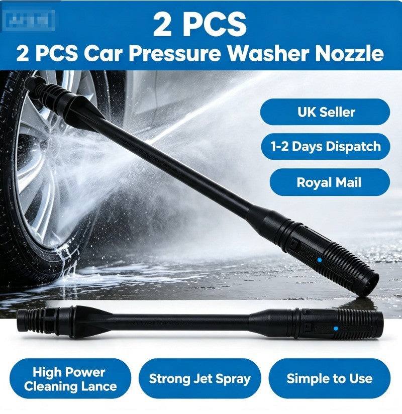 2X For Karcher K2 K3 K4 K5 K6 K7 Washer Pressure Variable Fan Spray Nozzle Lance