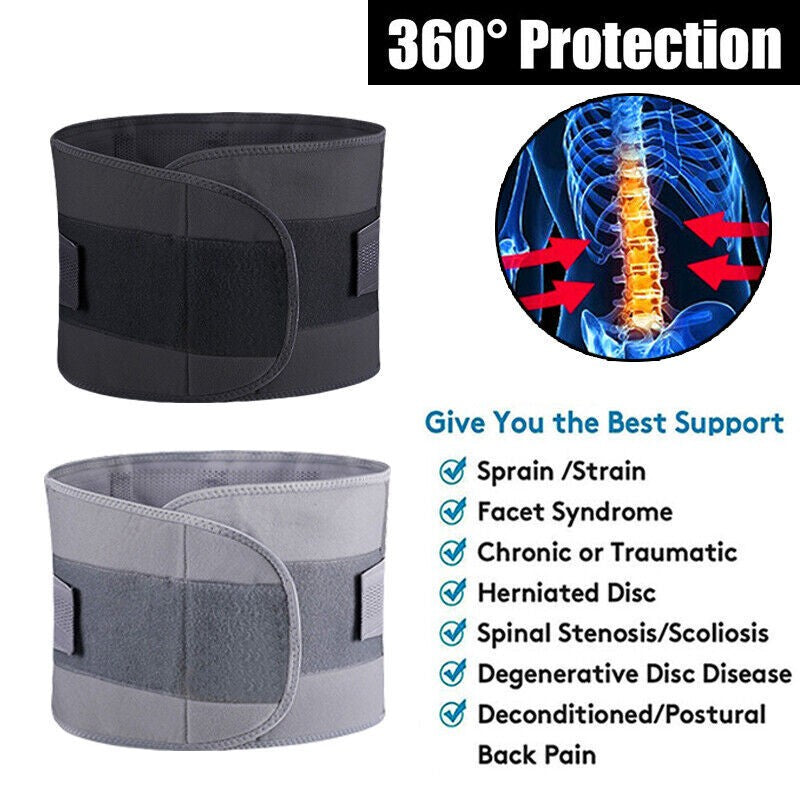 Men & Women Umbilical Hernia Support Belt Wide Abdominal Binder Navel Truss NHS