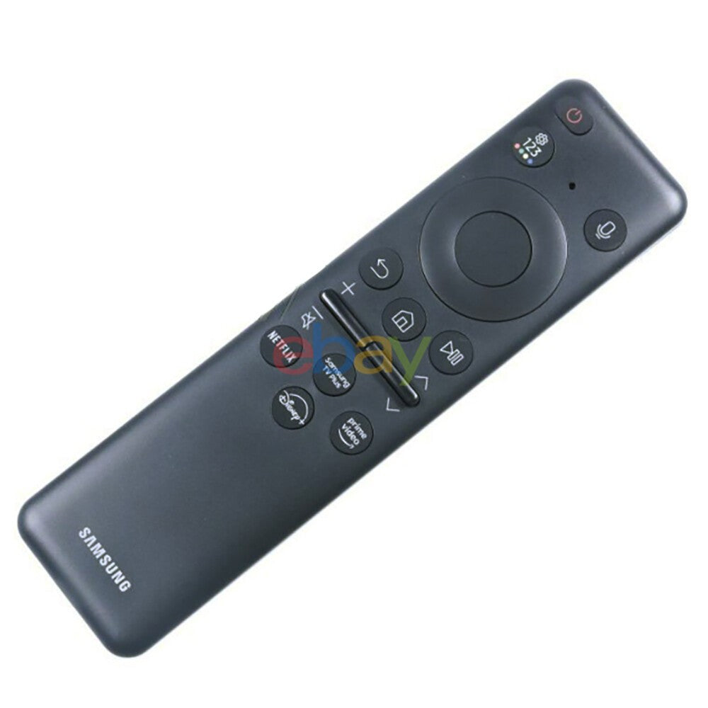 New BN59-01455E Rechargeable Solar Cell Voice Remote For Samsung TV BN59-01455A