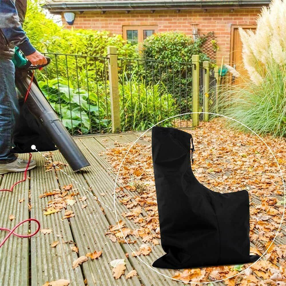 2x Universal Leaf Blower Vacuum Leaf Bags Garden Lawn Yard Shredder Replacement