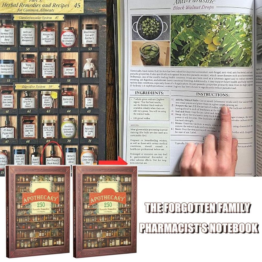 For Hardcover Herbal Healing Book Featuring 250 Natural Remedies for Health