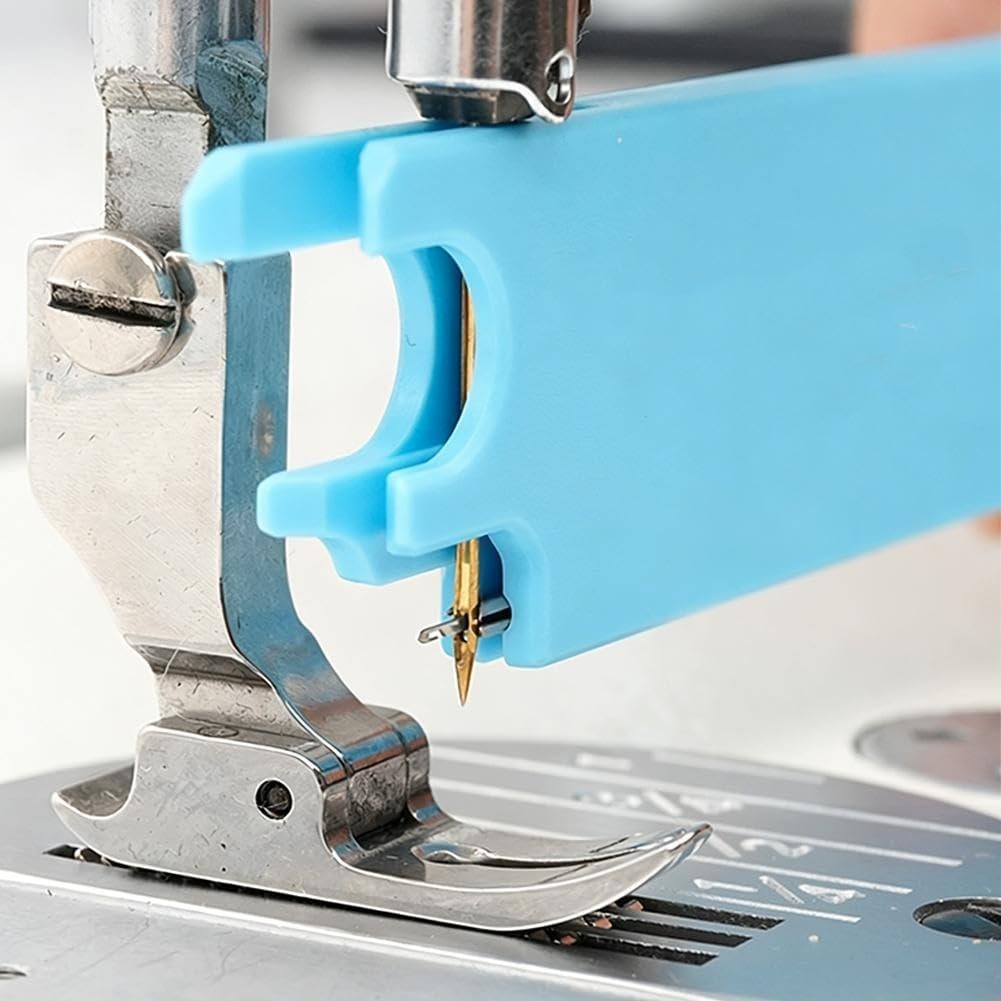 4-in-1 Needle Threader Magnetic Sewing Machine Tool with Magnifying Glass Ruler