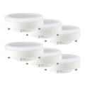 6 x LED bulb 7W GX53 matt lamp bright 750lm cool white 6000K daylight