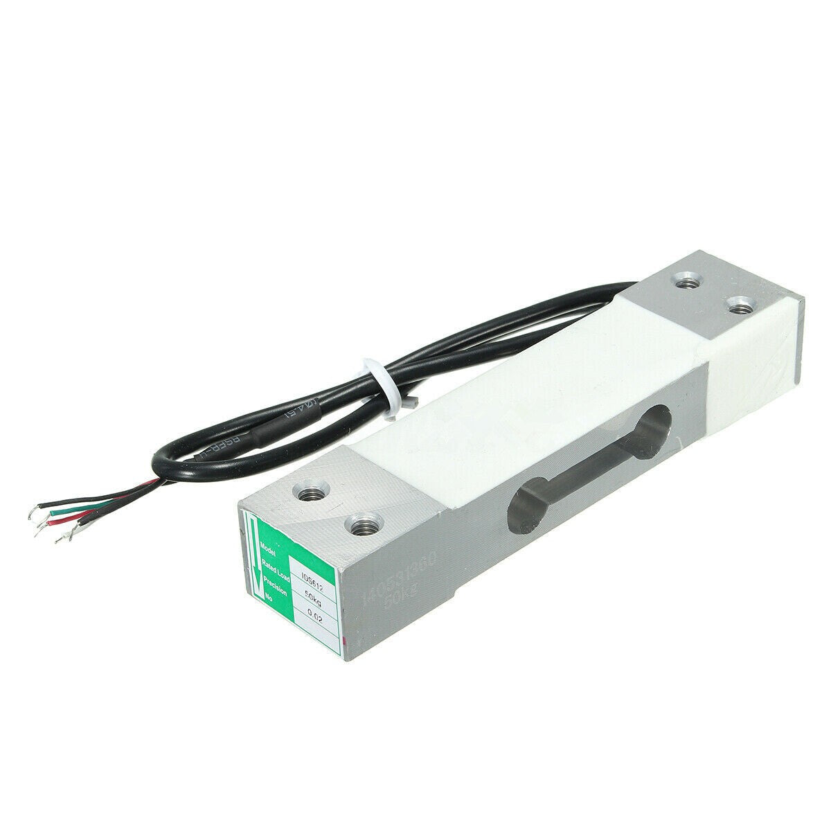 50Kg Weighting Sensor Parallel Beam Load Cell Scale Sensor w/ Shielding Cable
