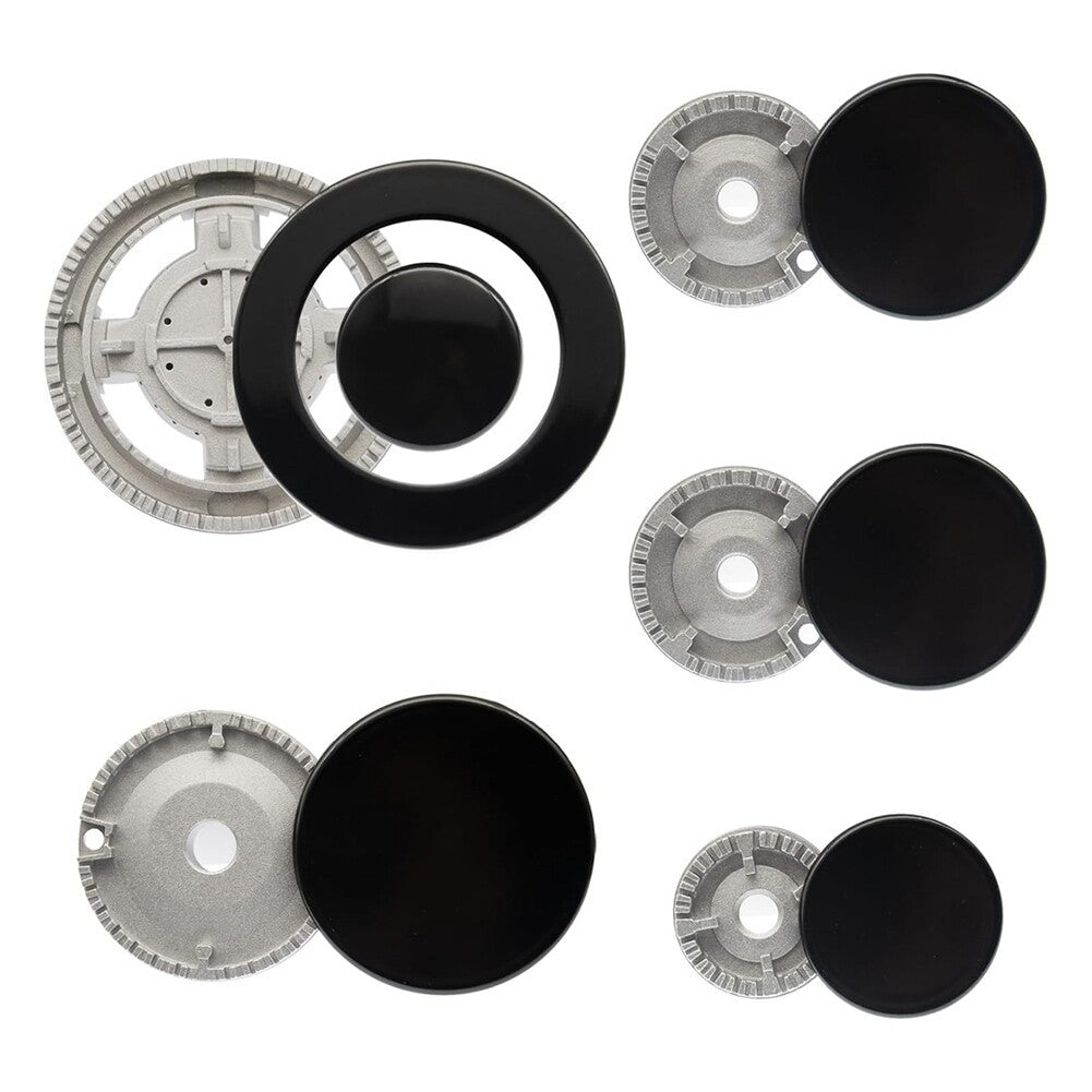 Gas Stove Burner Caps, Gas Stove Burner Caps Set 5 PS, Burner