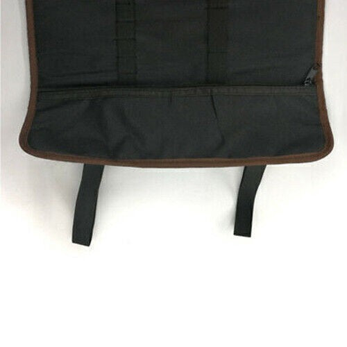 14 Pocket Knives Roll Carry Storage Case Portable Chef Knife Organiser Bag Pouch