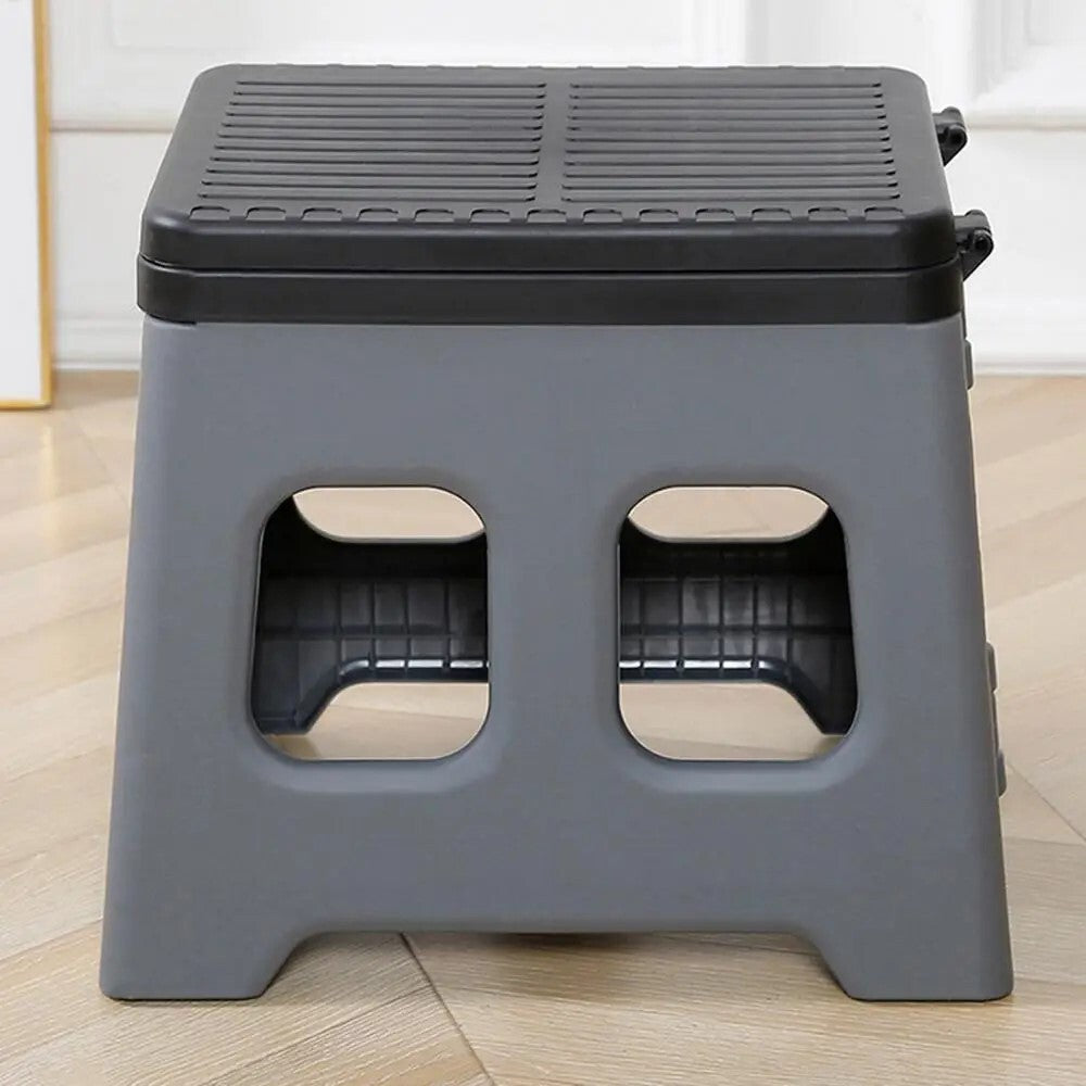 Portable Folding Camping Toilet Compact Potty Loo Caravan Toilet Picnic Fishing