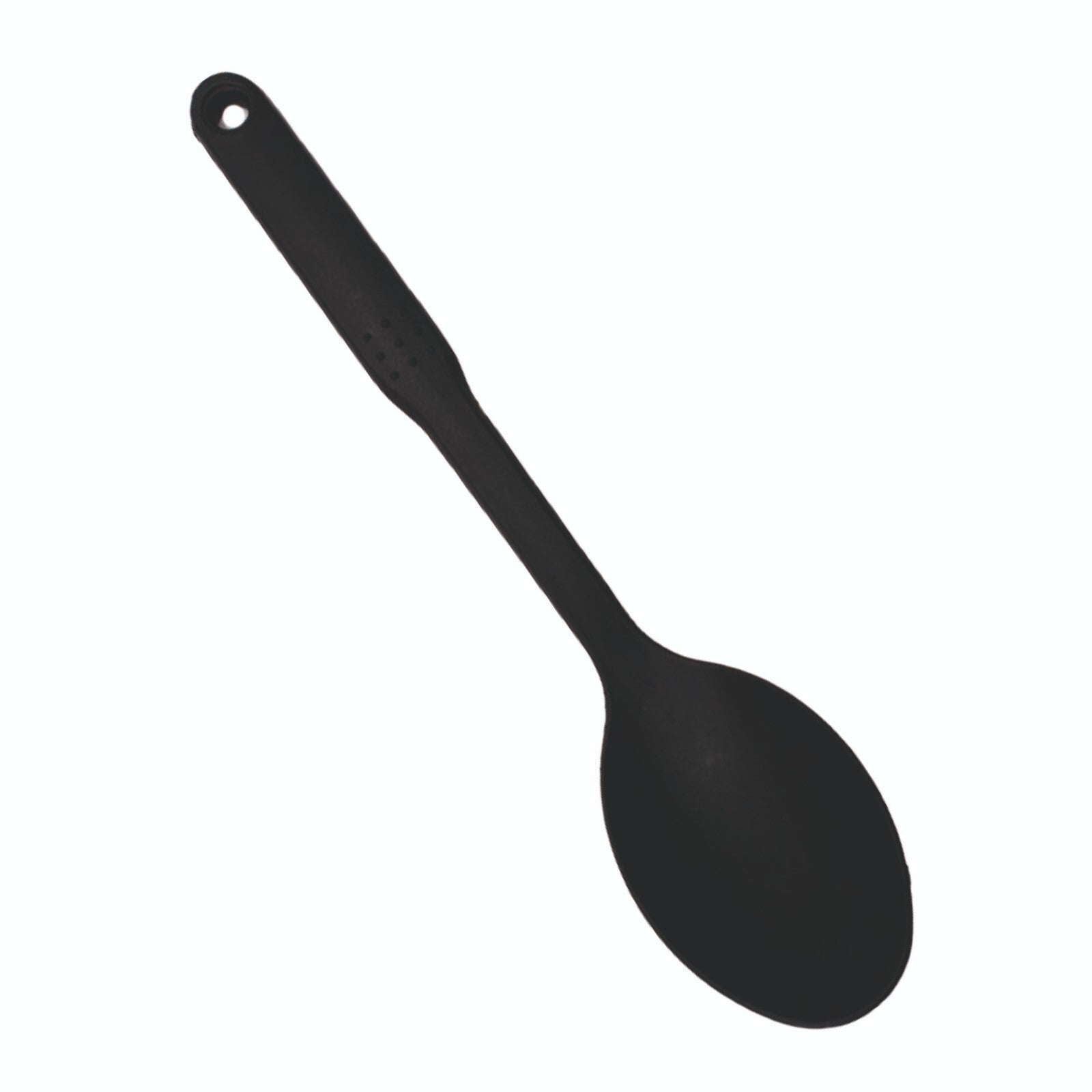 6PC NYLON KITCHEN UTENSIL SET CAMPING FOOD NON STICK BLACK