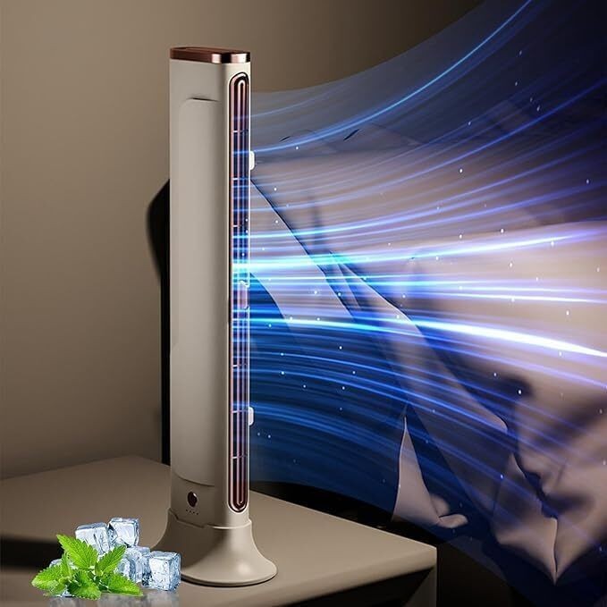 Coldeez Cooling Ace 2.0  Air Portable Fan Quiet Natural Wind Large air outlet