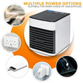 Portable Mini Air Cooler Water-Cooled Air Conditioning Unit Low Noise Fan UK