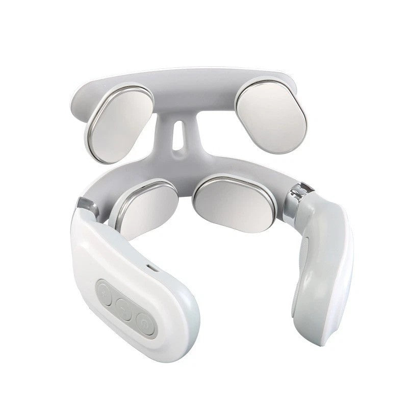 Electric Pulse Cervical Neck Massager Relieve Shoulder Pain Relax Massage Device