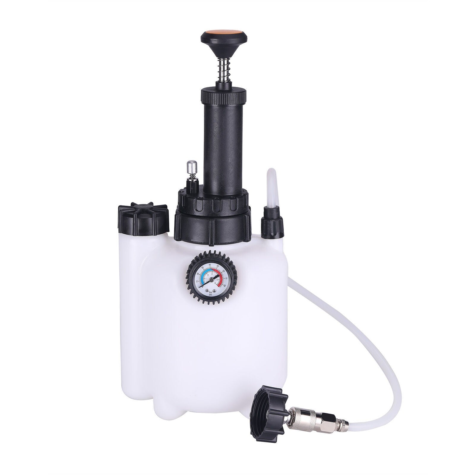 Car Brake Bleeding Clutch Fluid Bleeder Kit Vacuum Pump 3L Air Powered Filling