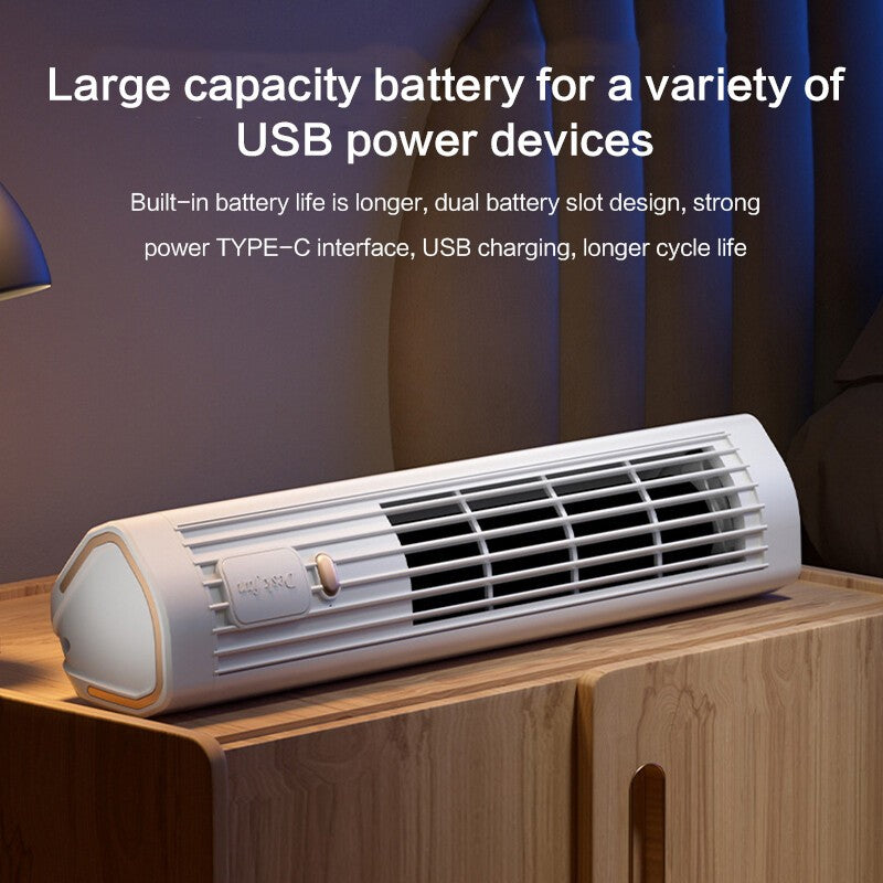 New Libiyi Cooling Ace/Shirem Cooling Ace Air Conditioner USB Charge Fan Camping