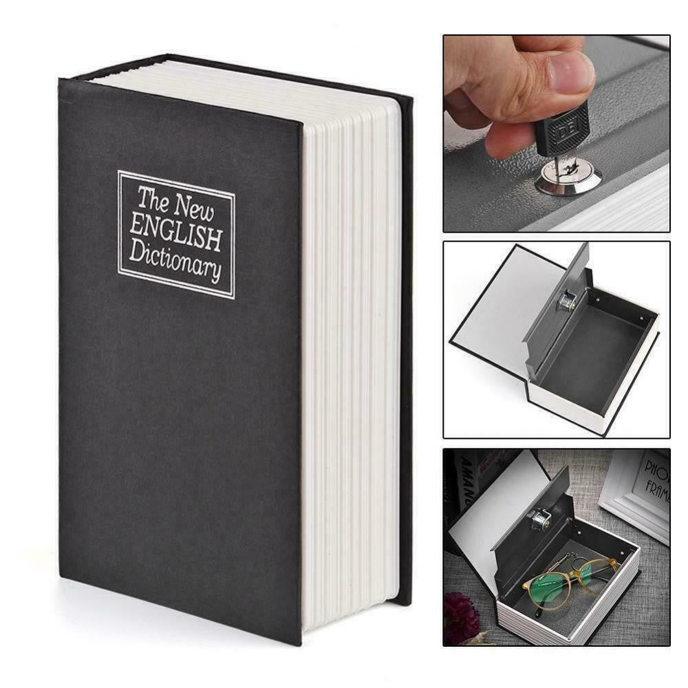 Portable Hidden Safe Book with Lock| Book Safe Storage Secret Box