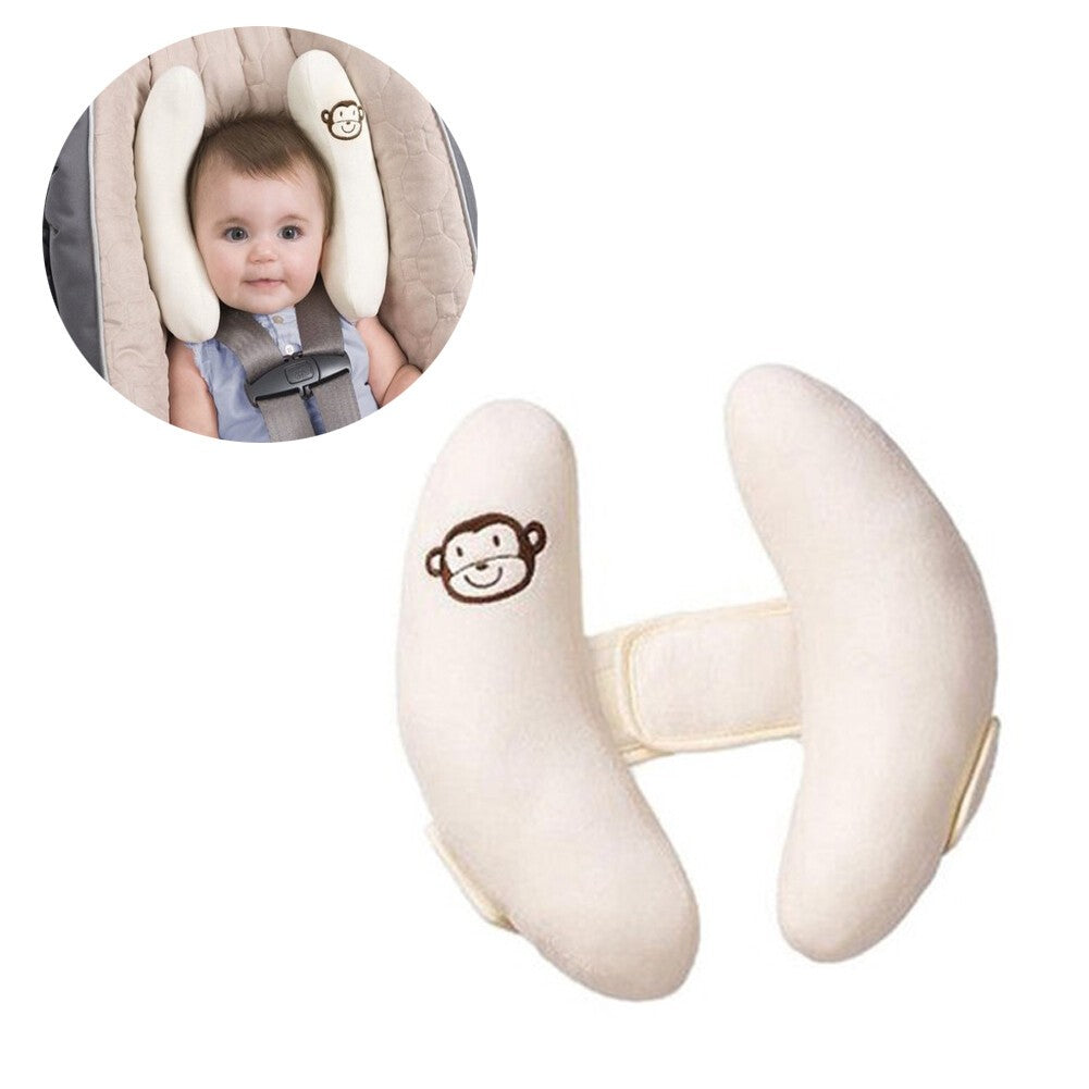 Inchant Baby Head Neck Support Cushion Pillow for Car Seat, Multifunctional Infa
