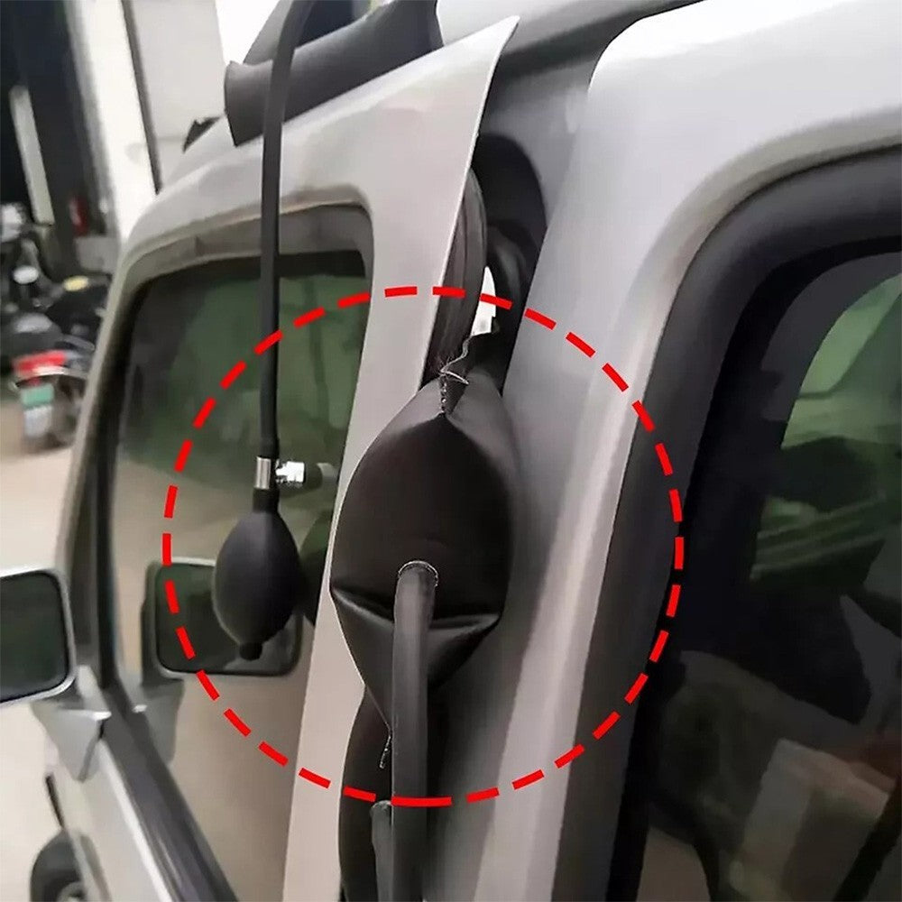 4Pcs Air Wedge Pump Up Bag Fit Car Door Window Frame Fitting Install Shim Wedge