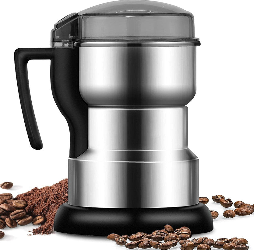 400W Electric Coffee Grinder Grinding Milling Bean Nut Spice Matte Blade Blender