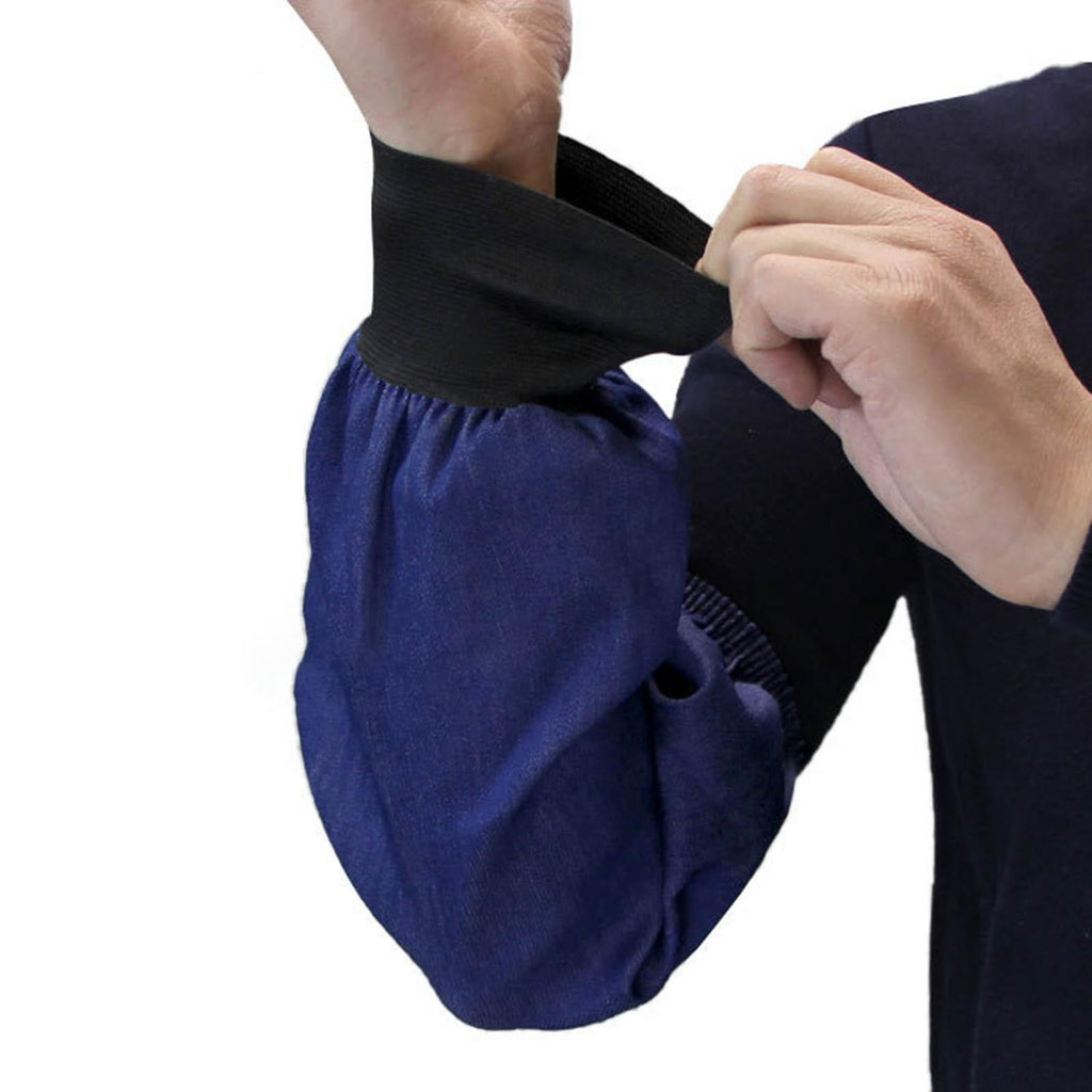 Arm Protection Sleeves Skin-friendly Heat Flame Resistant Welding Sleeves