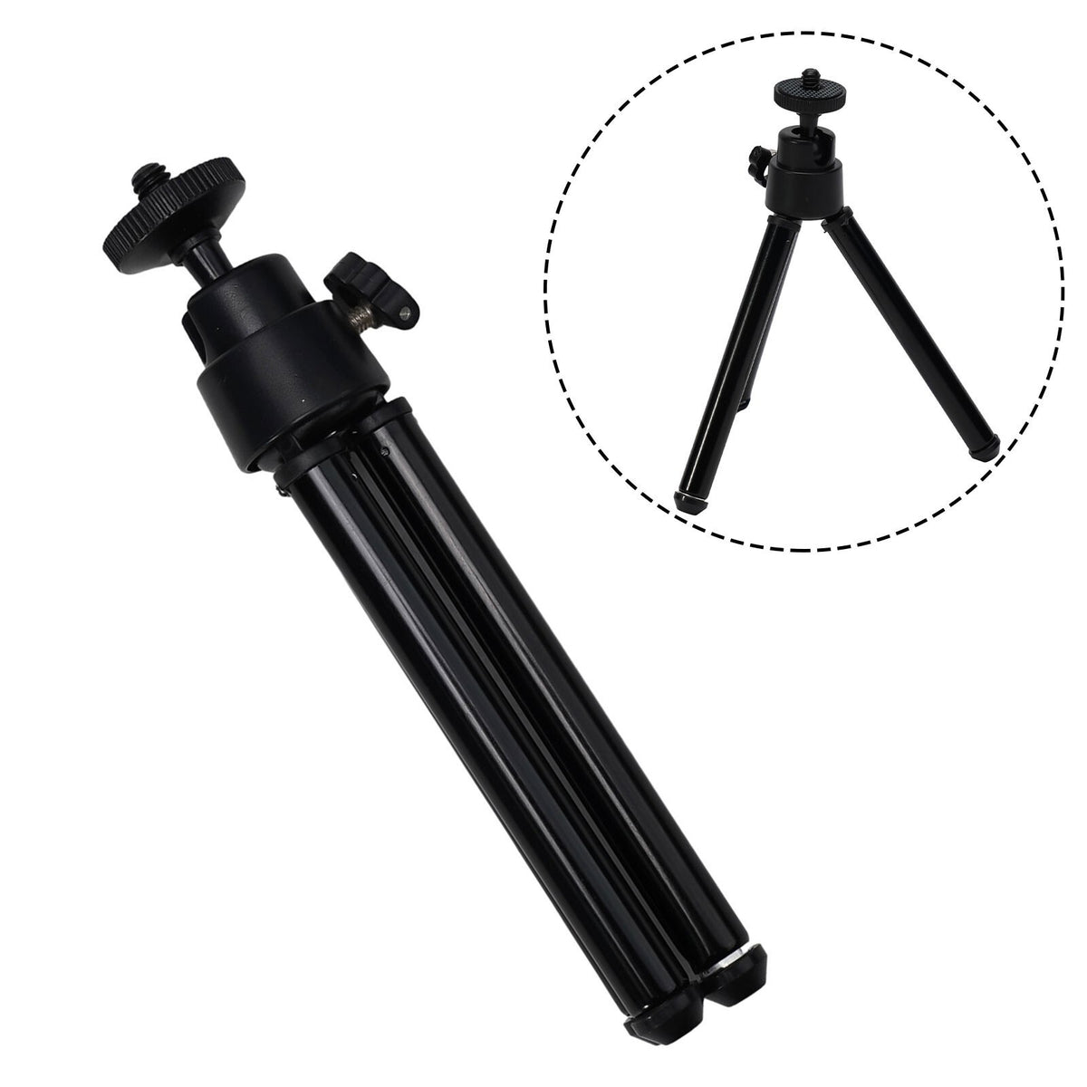 Mini Tripod Stand for Projector Camera and Mobile Phone and Compact