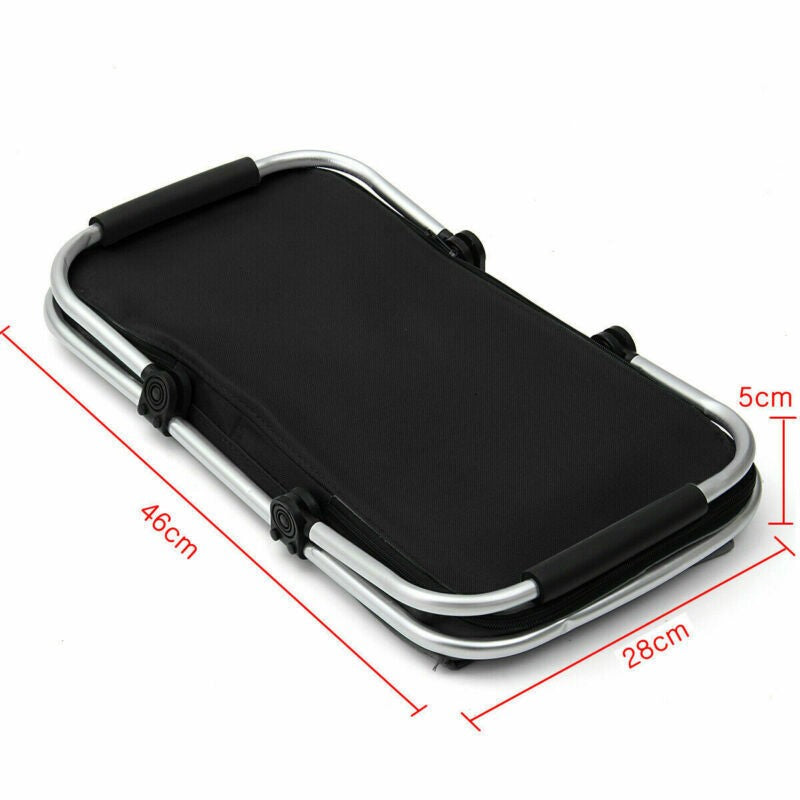 30L Extra Large Cooling Cooler Cool Bag Box Picnic Camping Food Ice Drink Lunch