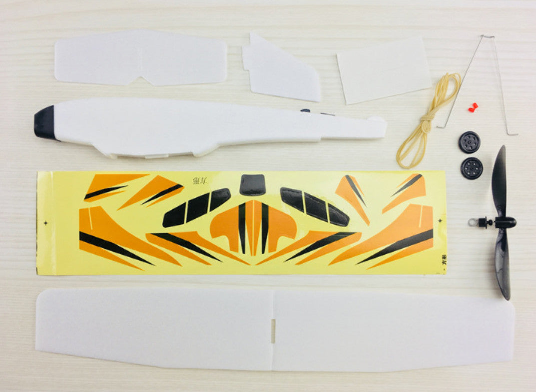Powered Airplane Model Toy Glider Kid Parent-child for Kids Flying Planes