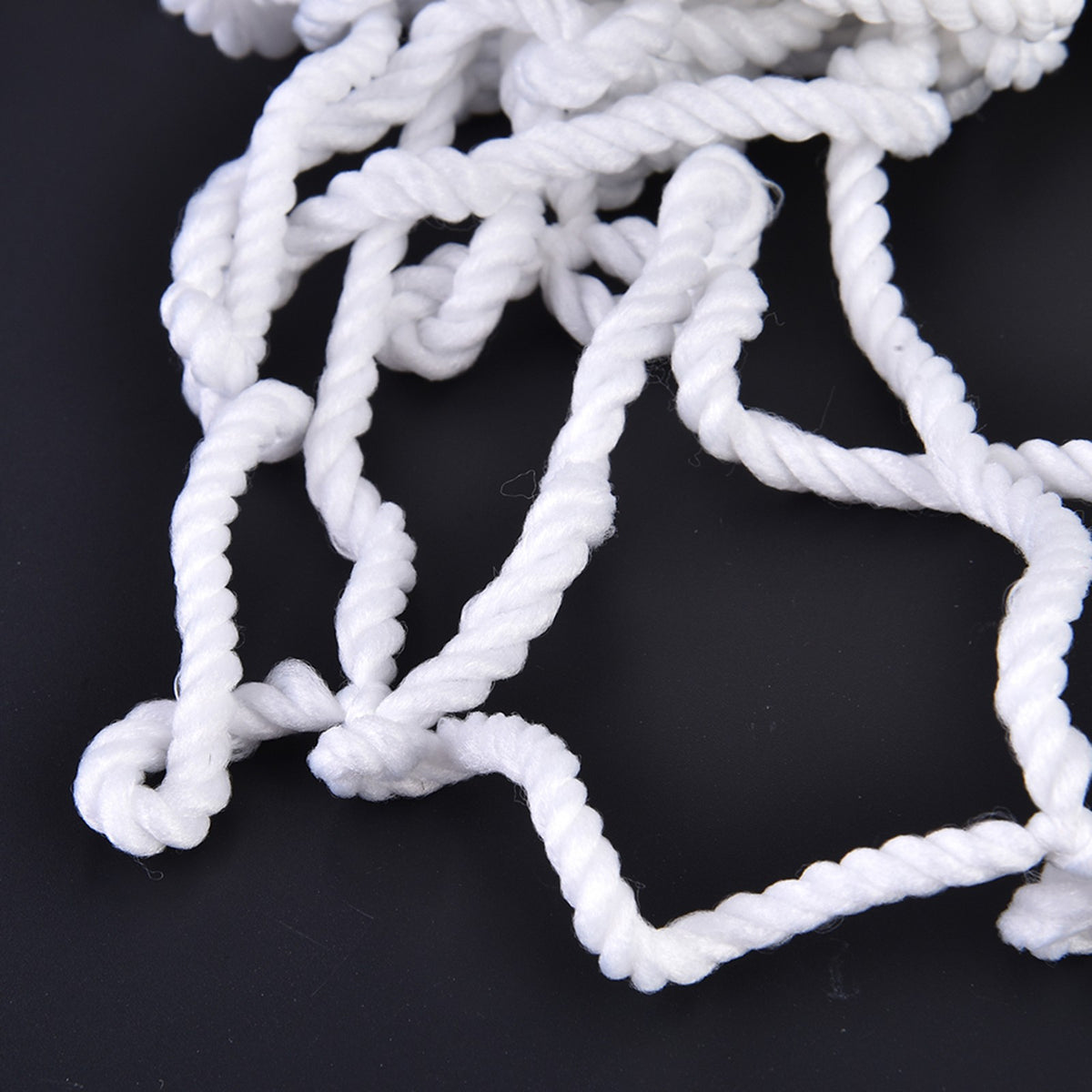 8 X 4ft Football Goal Netting Soccer Post Durable Net Equipment Accessory