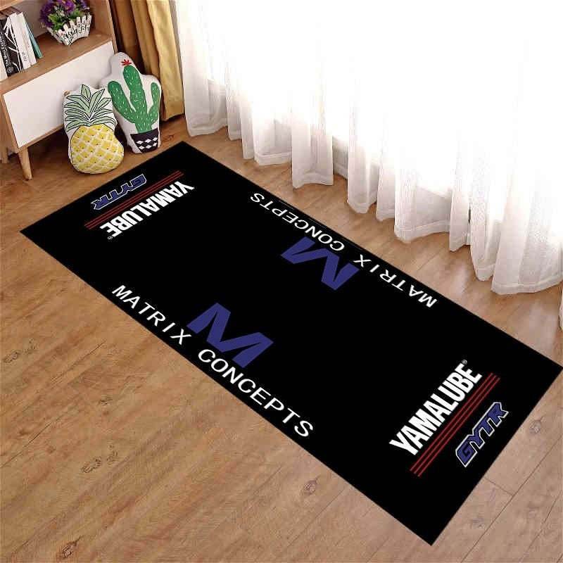 Motorcycle Exhibition Floor Mat Rac Motorcycle Carpet Yamaha Ducati Honda