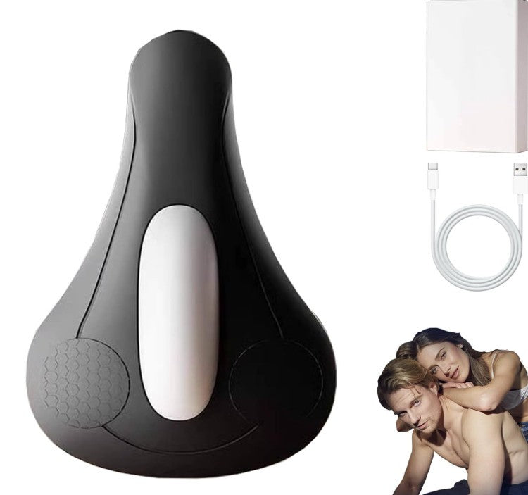 PelviPulse Pro,Pelvi Pulse Pro,with 4 Vibration Modes,Type-C Rechargeable Seat