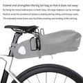 Bike Seatpost Mounted Stabilizer Saddles Bottle Cage Extension Holder